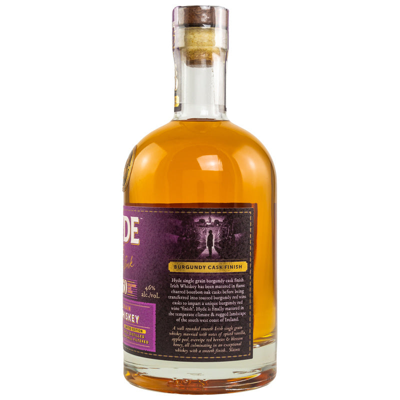 Hyde No.5 The Aras Cask Burgundy Finish - Irish Single Grain Whiskey