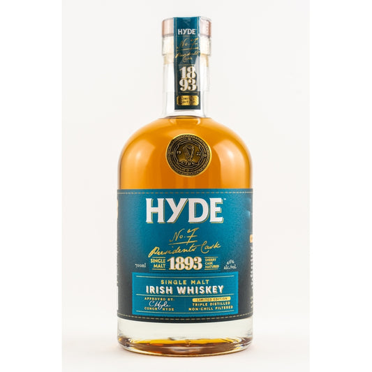 Hyde No.7 Sherry Matured - Irish Single Malt