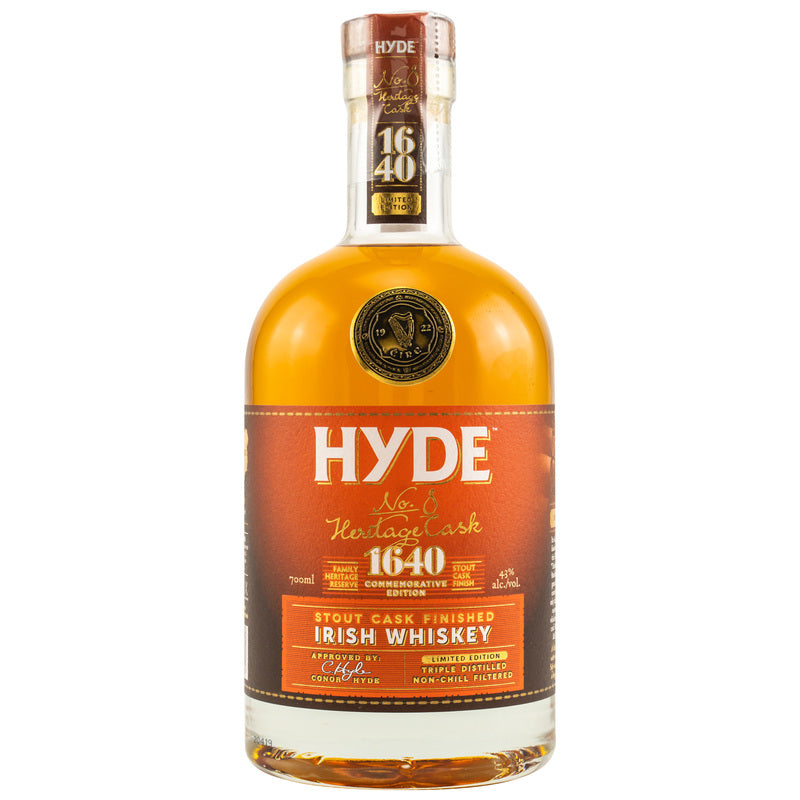 Hyde No. 8 - Heritage Cask - Stout Cask Finish