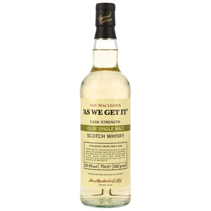 Ian Macleod's As we get it / ISLAY Single Malt 60,4%