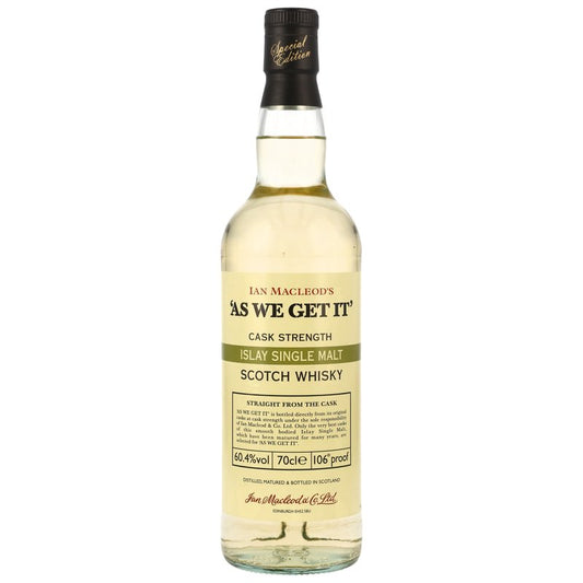 Ian Macleod's As we get it / ISLAY Single Malt 60,4%