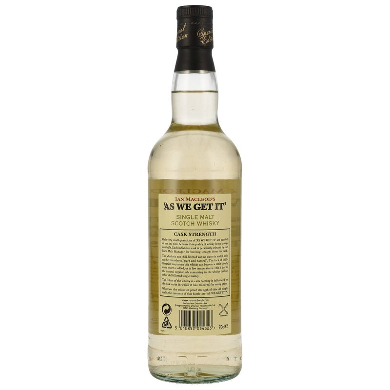 Ian Macleod's As we get it / ISLAY Single Malt 60,4%