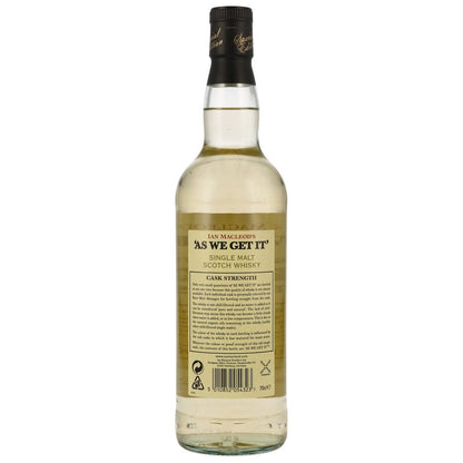 Ian Macleod's As we get it / ISLAY Single Malt 60,4%