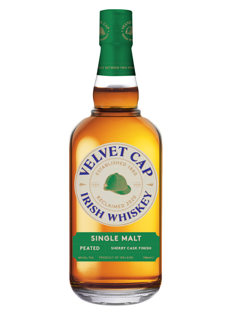 Velvet Cap Peated Single Malt Sherry Cask Finish 0,7 l