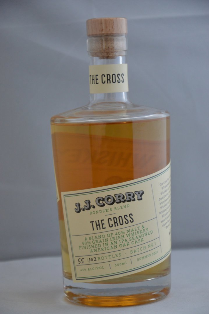 J.J.Corry The Cross Batch 3 Irish Whiskey 0,5 l
