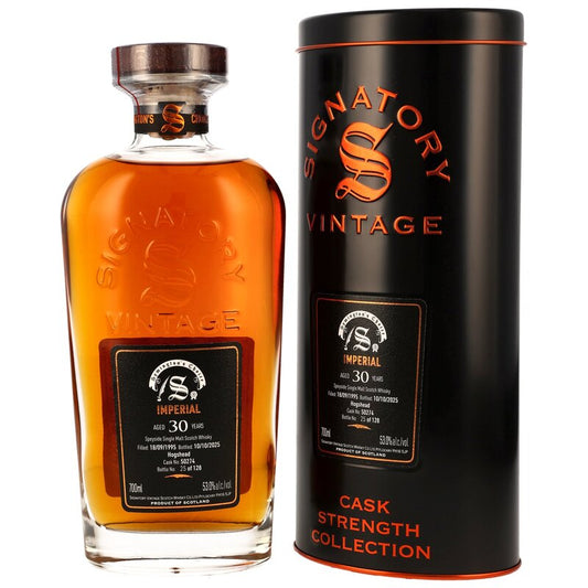 Imperial 1995/2025 - 30 y.o. - Hogshead #50274 - Sig Symingtons Choice