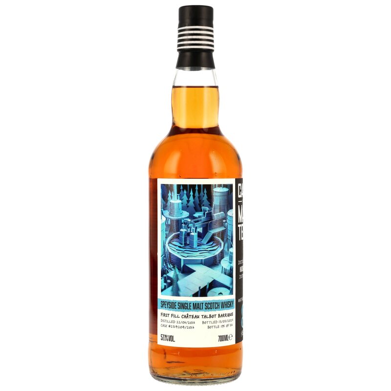 Inchgower 2016/2025 - 8 y.o. - 1st Fill Chateau Talbot Cask #2314204/2016 - Cask Masters - Brave New Spirits