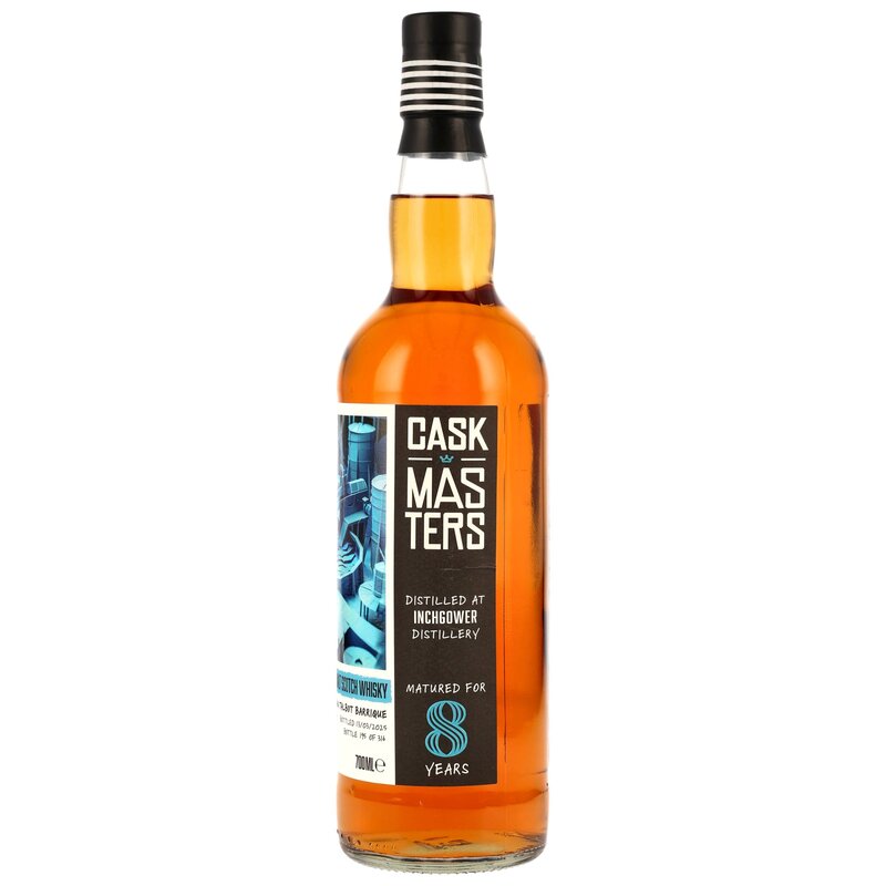 Inchgower 2016/2025 - 8 y.o. - 1st Fill Chateau Talbot Cask