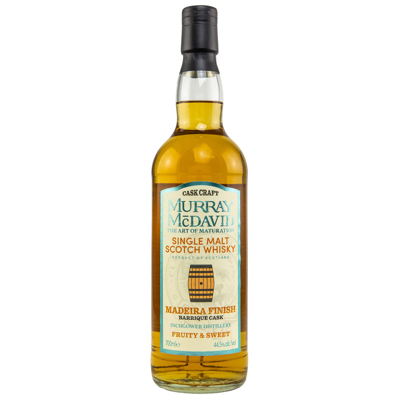 Inchgower Madeira Cask Finish - Murray McDavid
