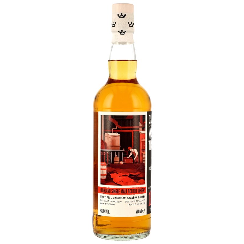 Inchmurrin 2014/2024 - 10 y.o. - 1st Fill American Bourbon Barrel