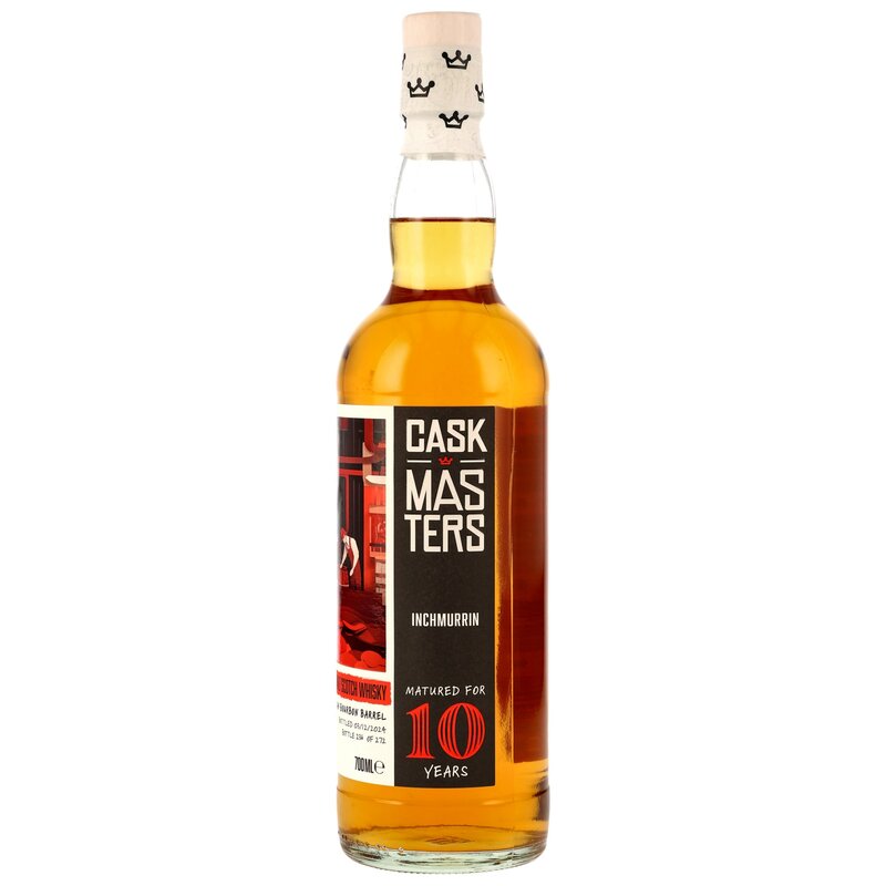 Inchmurrin 2014/2024 - 10 y.o. - 1st Fill American Bourbon Barrel