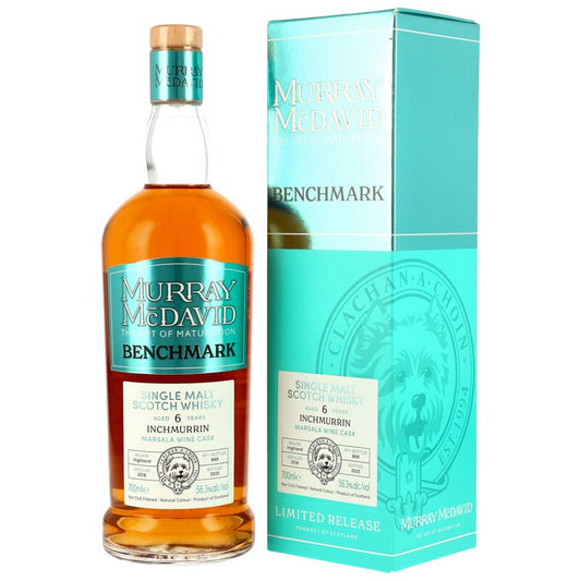 Inchmurrin 2018/2025 - 6 y.o. - Marsala Wine Cask - Murray McDavid
