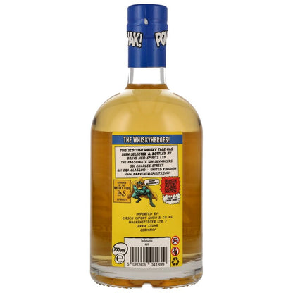 Inchmurrin (Loch Lomond) 10 y.o. Whiskyheroes: In the Deep