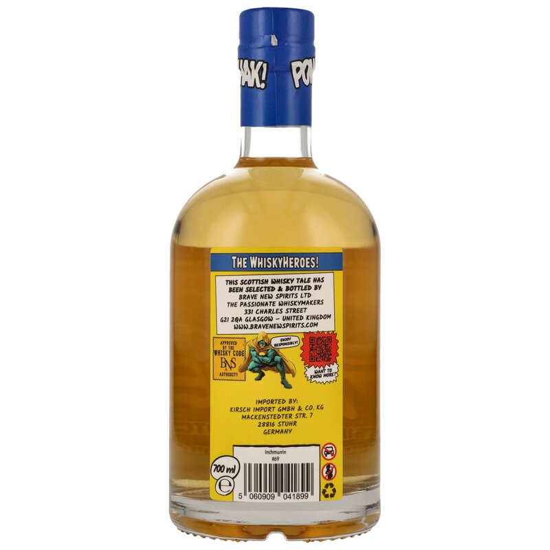 Inchmurrin (Loch Lomond) 10 y.o. Whiskyheroes: In the Deep