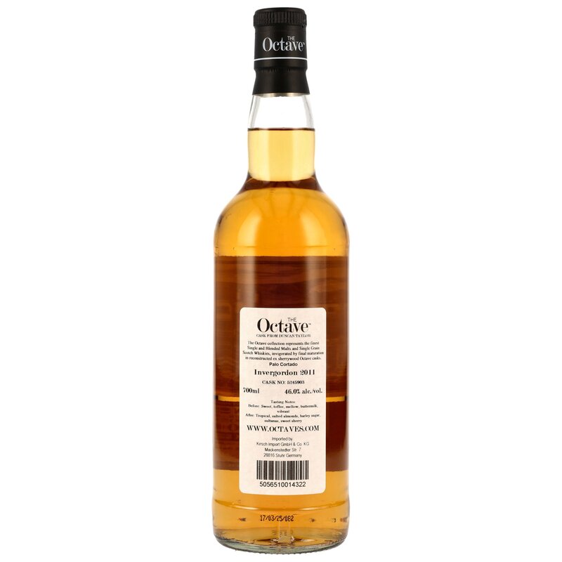 Invergordon 2011/2025 - 13 y.o. - Single Grain Scotch