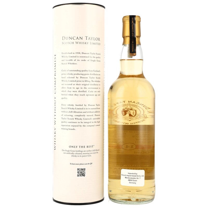 Invergordon 2011/2025 - 14 y.o. - Single Grain Scotch