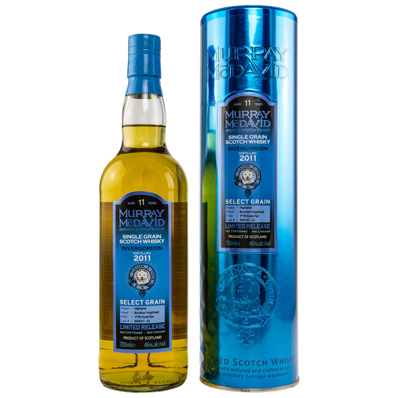 Invergordon 2011 - 11 y.o. First Fill Koval Rye