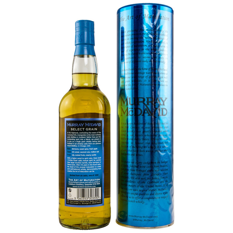 Invergordon 2011 - 11 y.o. First Fill Koval Rye
