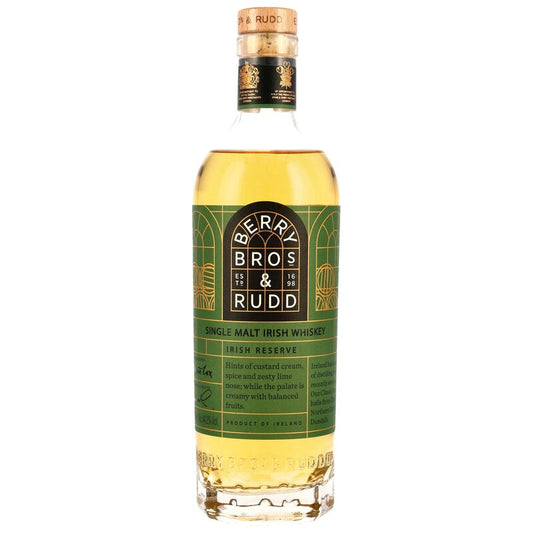 Irish Reserve Single Malt Whiskey Classic Range (Berry Bros and Rudd)
