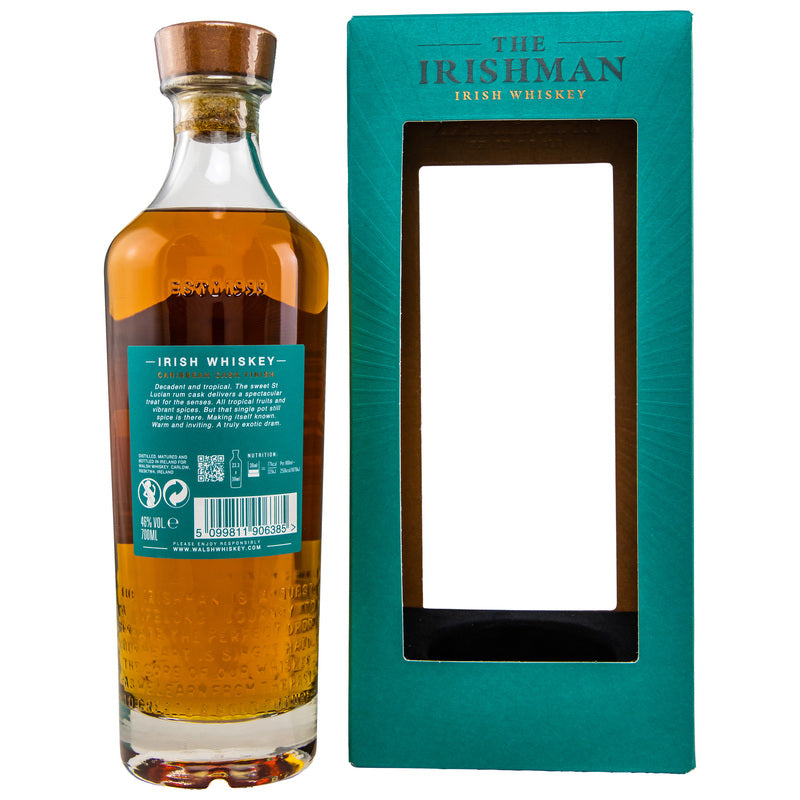 Irishman Founders Reserve - Caribbean Cask Finish - neue Ausstattung