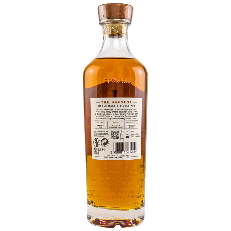 Irishman The Harvest Single Malt & Pot Still Whiskey