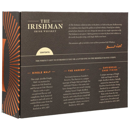 Irishman Trilogy Pack 3x0,05l