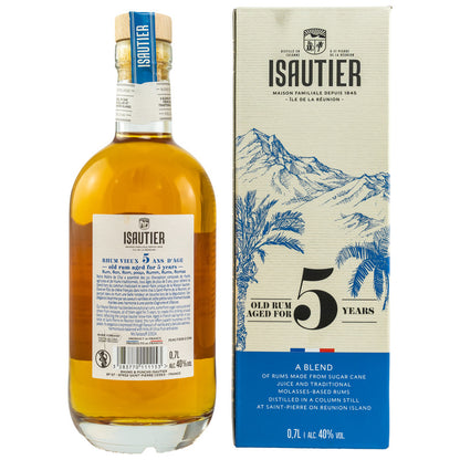 Isautier Rum 5 y.o.
