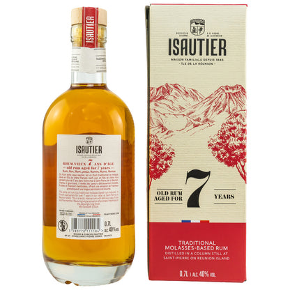 Isautier Rum 7 y.o.