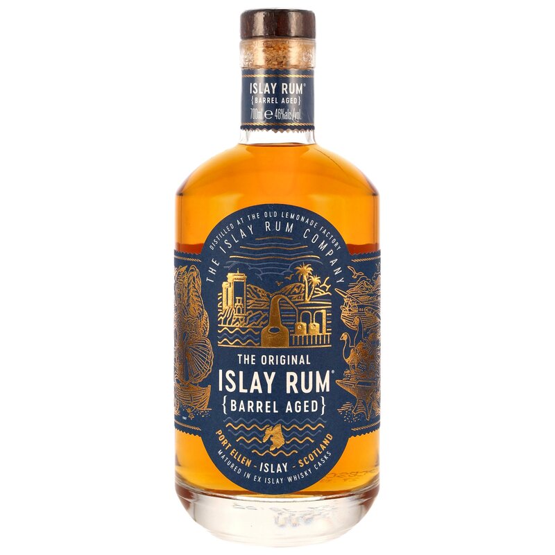 Islay Rum Barrel Aged - The Islay Rum Company