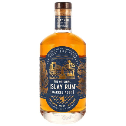 Islay Rum Barrel Aged - The Islay Rum Company