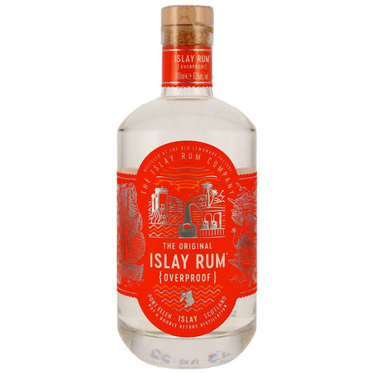 Islay Rum Overproof - The Islay Rum Company