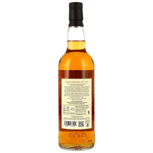 Islay Single Malt (Caol Ila) 8 y.o. - Palo Cortado Sherry Hogsheads Finish - James Eadie