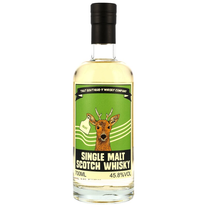 Islay Single Malt Whisky (That Boutique-Y Whisky Company)