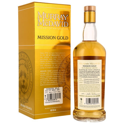 Isle of Arran 1997/2024 - 27 y.o. - Refill Sherry Butt #242 - Murray McDavid