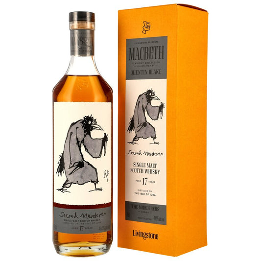 Isle of Jura 17 y.o. (Second Murderer) - Macbeth Collection Act Two