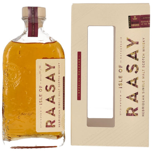 Isle of Raasay 2018/2023 Single Malt Whisky - Scottish Distillery of the Year Edition