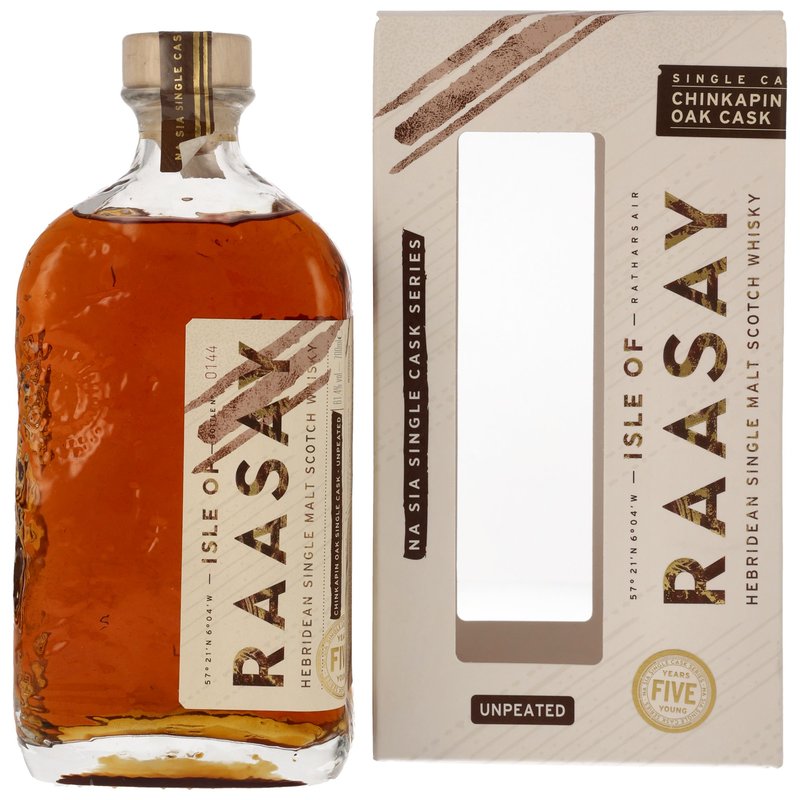 Isle of Raasay 2019/2024 - 5 y.o. - Single Malt Whisky - Single Cask