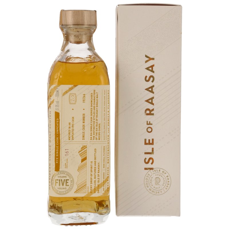 Isle of Raasay 2019/2024 - 5 y.o. - Single Malt Whisky - Single Cask