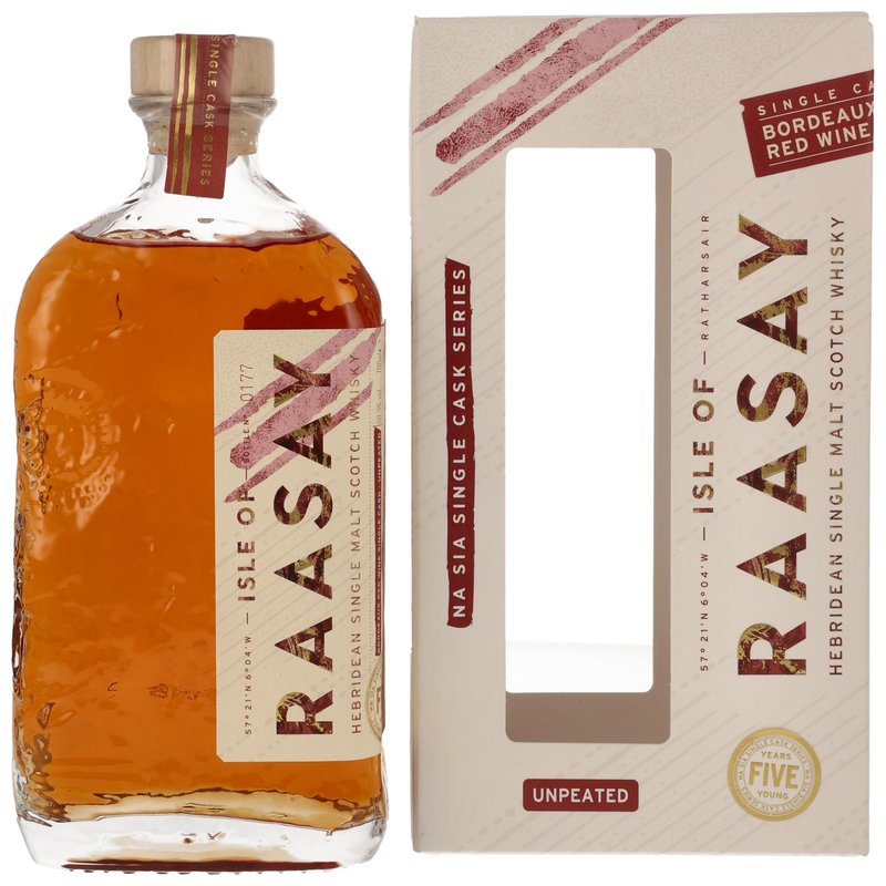 Isle of Raasay 2019/2024 - 5 y.o. - Single Malt Whisky - Single Cask