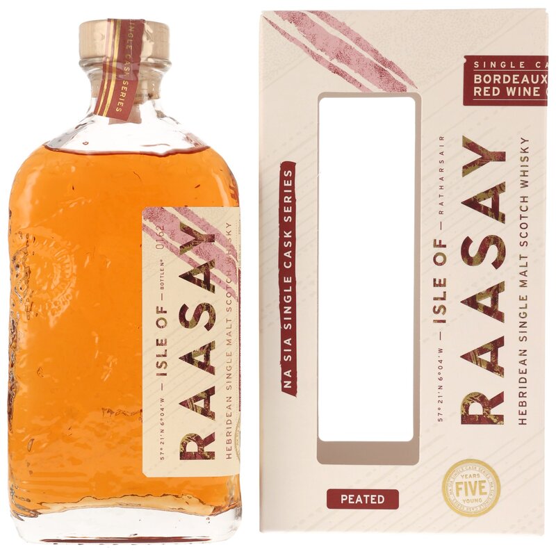 Isle of Raasay - 5 y.o. - Single Malt Whisky - Single Cask