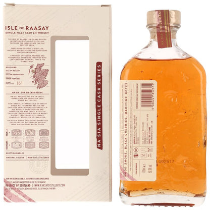 Isle of Raasay - 5 y.o. - Single Malt Whisky - Single Cask #18/721 Peated Red Wine Cask