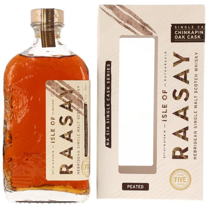 Isle of Raasay - 5 y.o. - Single Malt Whisky - Single Cask #19/69 Peated Chinkapin Oak