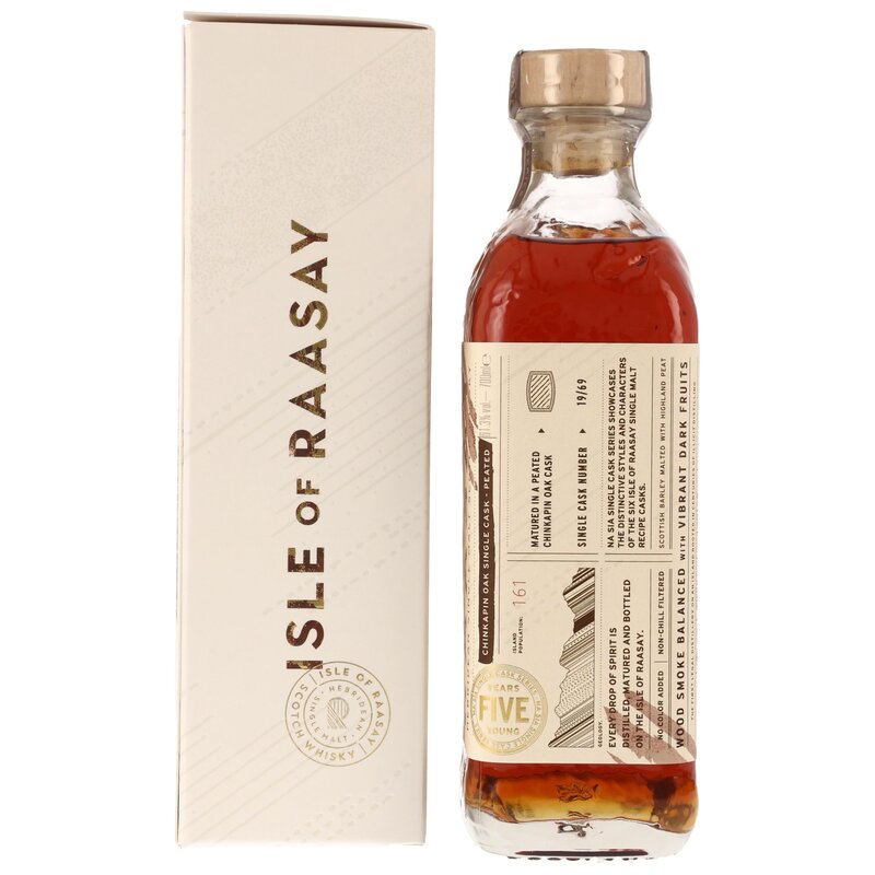 Isle of Raasay - 5 y.o. - Single Malt Whisky - Single Cask