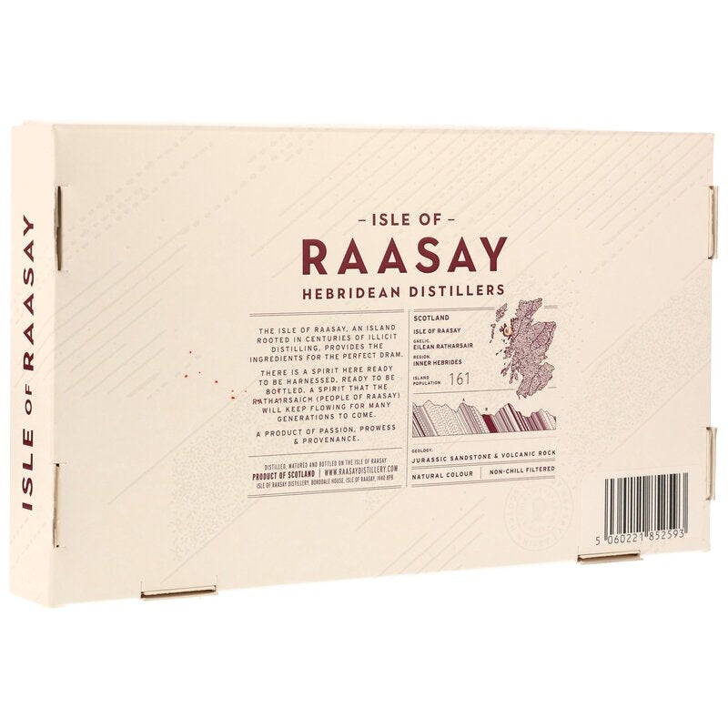 Isle of Raasay Oak Species Maturation Series 4 x 0,05l Tasting Pack