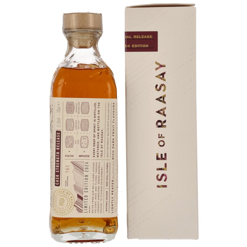Isle of Raasay Single Malt Whisky - Cask Strength Release 