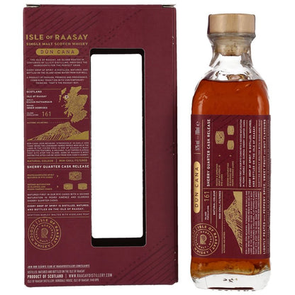 Isle of Raasay Single Malt Whisky - Dun Cana Sherry Quarter Cask
