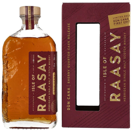 Isle of Raasay Single Malt Whisky - Dun Cana Sherry Quarter Cask (First Edition)