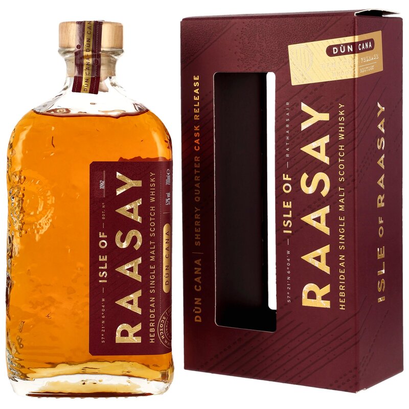 Isle of Raasay Single Malt Whisky - Dun Cana Sherry Quarter Cask (Second Edition)