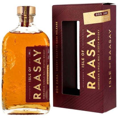 Isle of Raasay Single Malt Whisky - Dun Cana Sherry Quarter Cask (Second Edition)