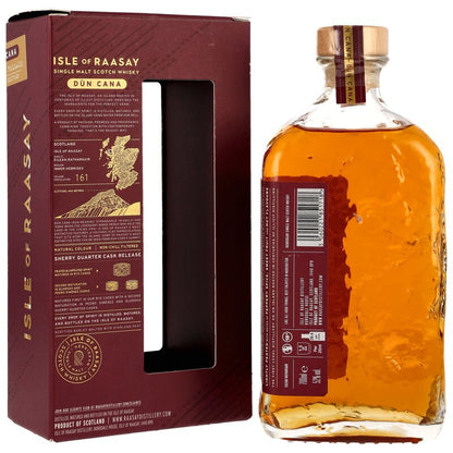 Isle of Raasay Single Malt Whisky - Dun Cana Sherry Quarter Cask (Second Edition)